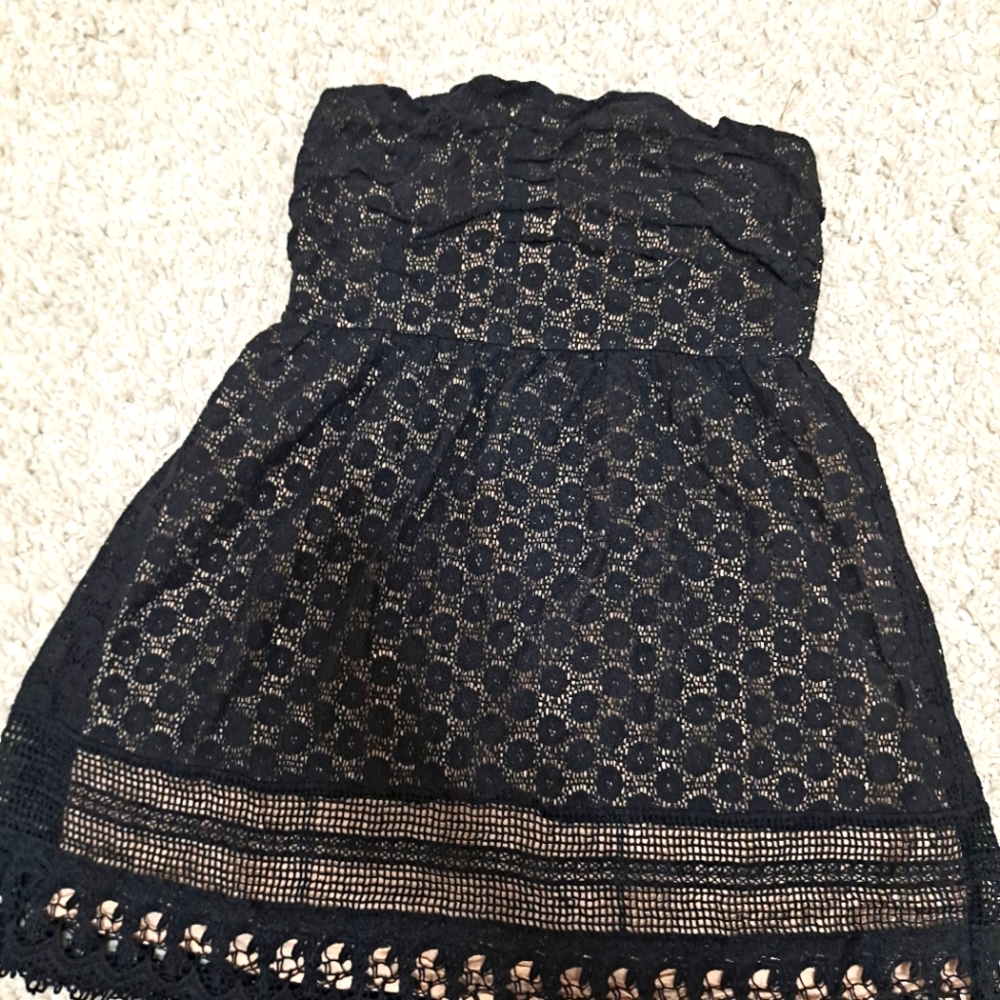 Delia's Black lace dress. Size M-runs small